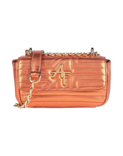 Shop Alberta Ferretti Handbags In Orange