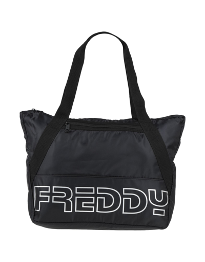 Shop Freddy Handbags In Black