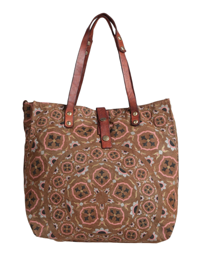 Campomaggi Handbags In Khaki | ModeSens