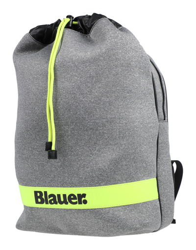 Shop Blauer Backpacks In Grey