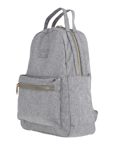 Shop Herschel Supply Co Backpacks In Grey