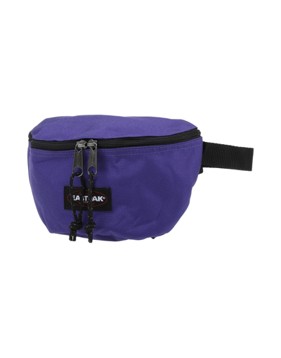 Shop Eastpak Belt Bag Purple Size - Polyamide