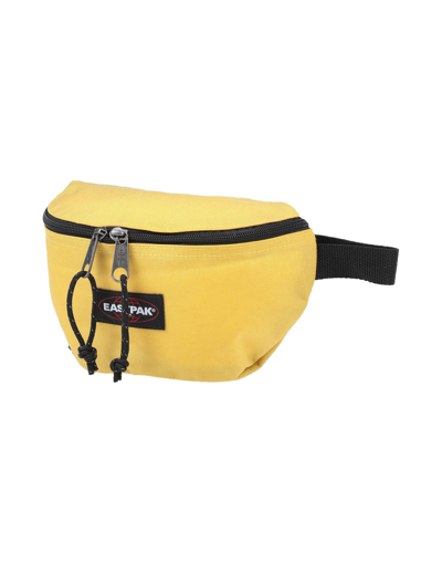 Shop Eastpak Bum Bags In Yellow