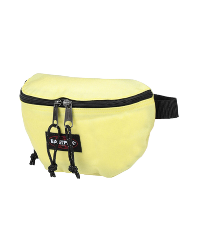 Shop Eastpak Belt Bag Light Yellow Size - Polyamide