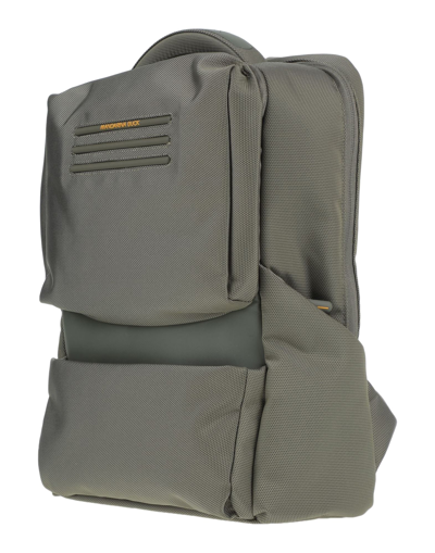 Shop Mandarina Duck Backpacks In Military Green