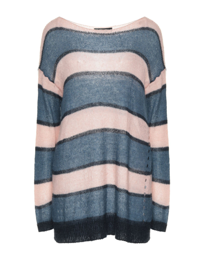 My Twin Twinset Sweaters In Slate Blue