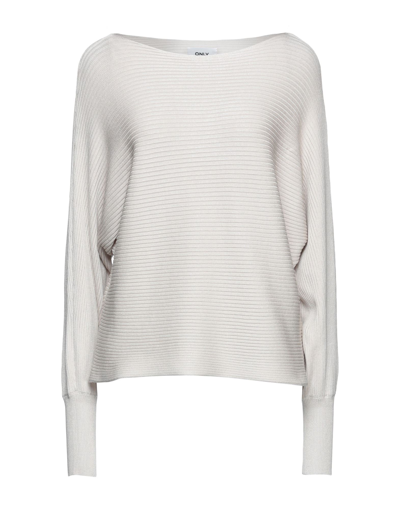 Only Sweaters In Beige