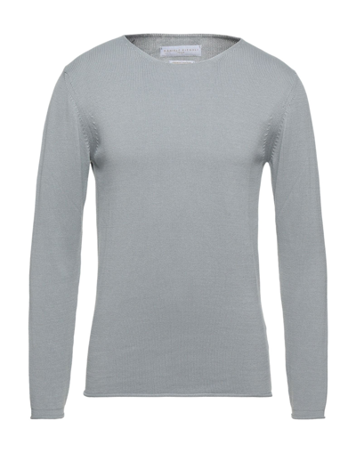 Shop Daniele Fiesoli Sweaters In Light Grey