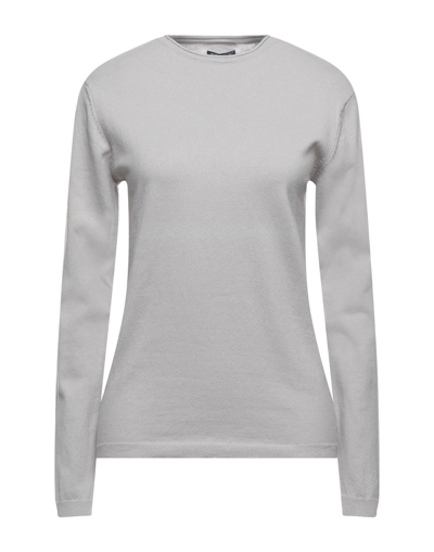 Shop Altatensione Sweaters In Light Grey
