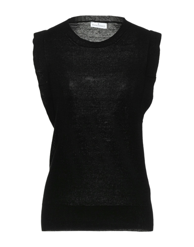 Shop Bruno Manetti Sweaters In Black