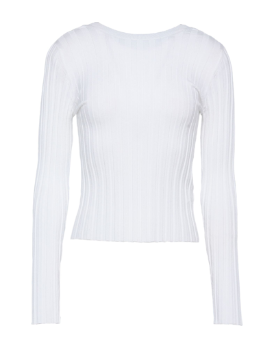 Shop In The Mood For Love Sweaters In White