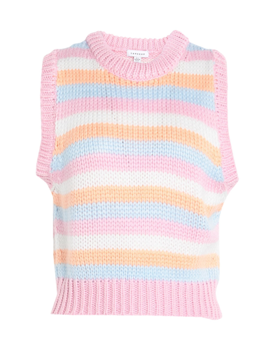 Shop Topshop Sweaters In Pink