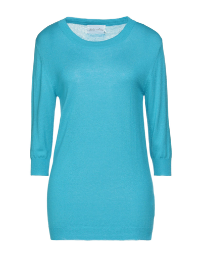 Shop Absolut Cashmere Sweaters In Azure