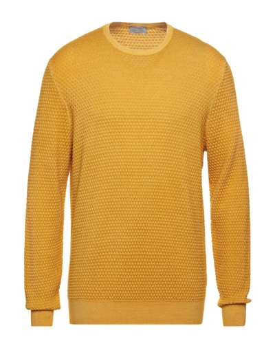 Shop Gran Sasso Sweaters In Yellow