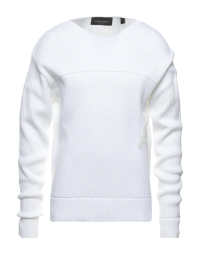 Shop Rossignol Man Sweater White Size 38 Cotton