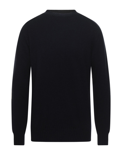 Shop Paltò Man Sweater Midnight Blue Size S Wool, Polyamide, Polyester