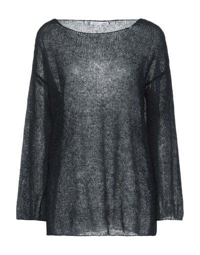 Shop Shirt C-zero Woman Sweater Midnight Blue Size 0 Acrylic, Merino Wool, Polyamide, Wool