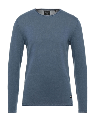 Shop Only & Sons Sweaters In Pastel Blue
