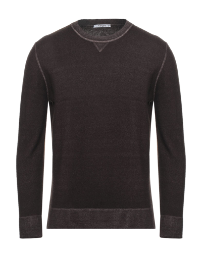 Shop Kangra Cashmere Sweaters In Copper