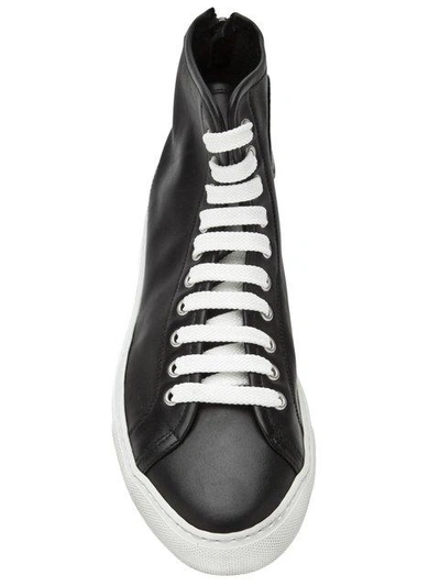 Shop Common Projects 'tournament' High Top Sneaker