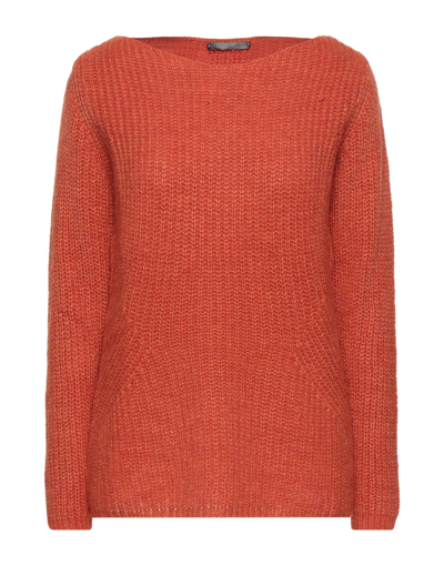 Shop Amelie Rêveur Sweaters In Rust