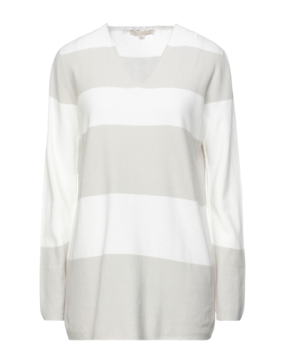 Shop Mia Basic Sweaters In White