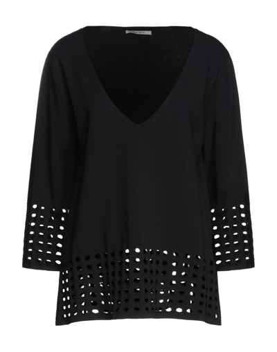 Shop Kangra Cashmere Woman Sweater Black Size 4 Viscose, Polyester