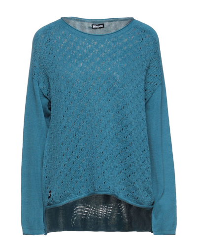 Shop Blauer Sweaters In Deep Jade