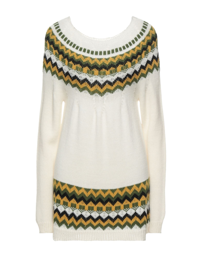 Shop Amelie Rêveur Woman Sweater White Size M/l Acrylic, Polyamide, Viscose