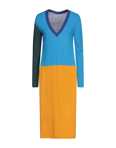 Shop Pdr Phisique Du Role Woman Sweater Blue Size 2 Viscose, Polyester