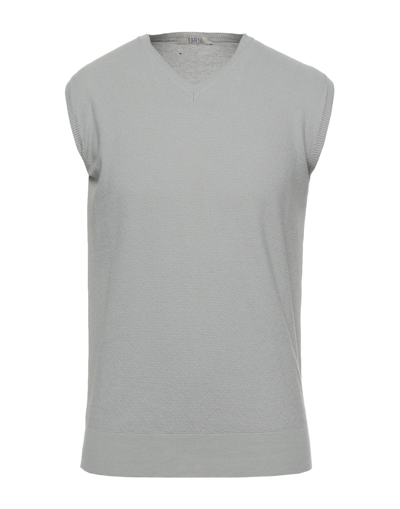Shop Tsd12 Man Sweater Light Grey Size Xxl Cotton