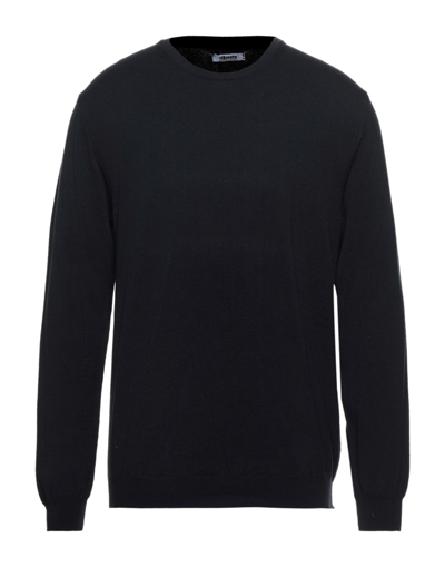 Shop Stilosophy Industry Stilosophy Man Sweater Midnight Blue Size S Cotton