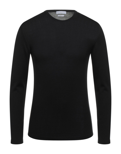 Shop Daniele Fiesoli Man Sweater Black Size S Mulberry Silk