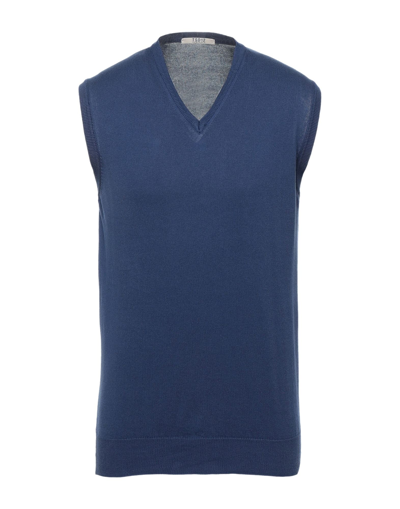 Shop Tsd12 Man Sweater Blue Size Xxl Cotton