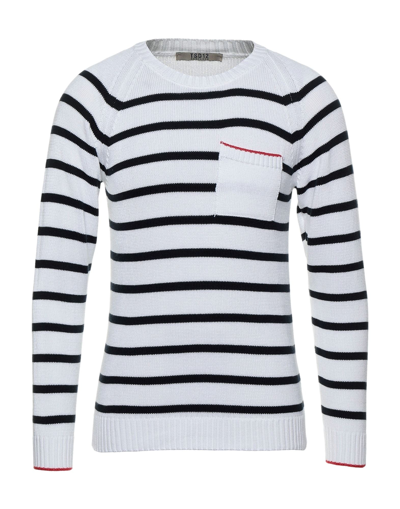 Shop Tsd12 Man Sweater White Size Xxl Cotton
