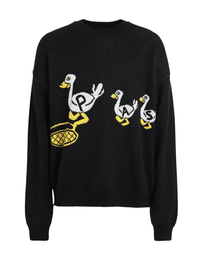 Shop Pas De Mer Sweaters In Black