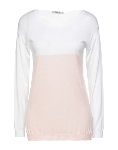 Shop Tsd12 Woman Sweater Light Pink Size L Viscose, Acrylic