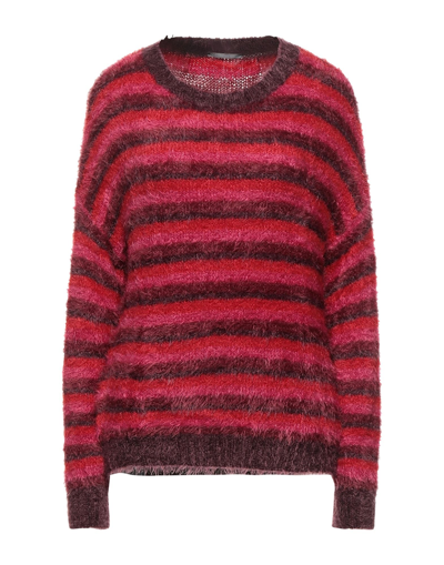 Shop Amelie Rêveur Woman Sweater Red Size S/m Polyamide