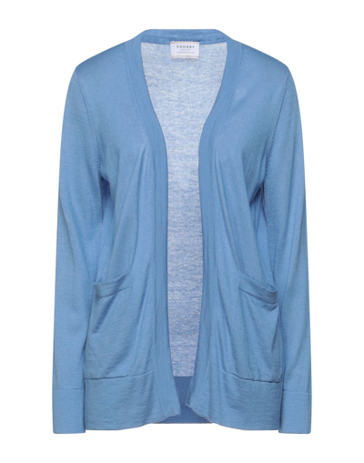 Shop Snobby Sheep Cardigans In Azure