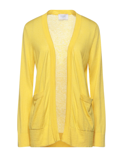 Shop Snobby Sheep Cardigans In Yellow