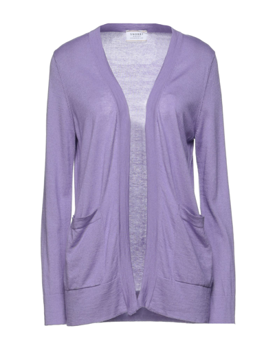Shop Snobby Sheep Cardigans In Light Purple