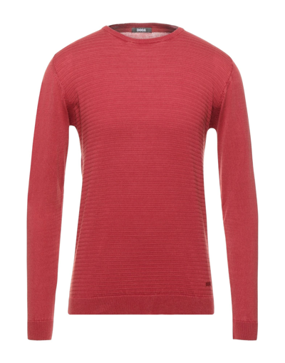 Shop Dooa Man Sweater Brick Red Size Xl Cotton