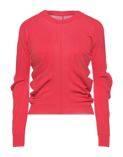 Shop Maison Margiela Woman Sweater Red Size M Cotton