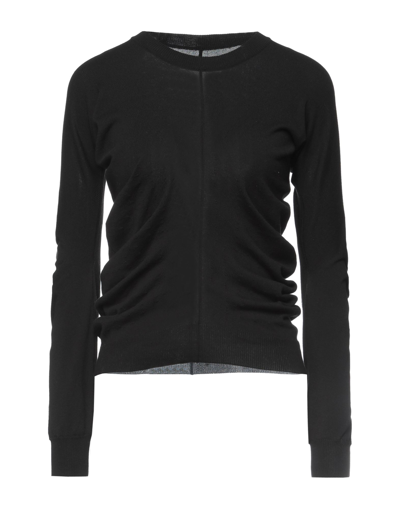 Shop Maison Margiela Woman Sweater Black Size M Cotton