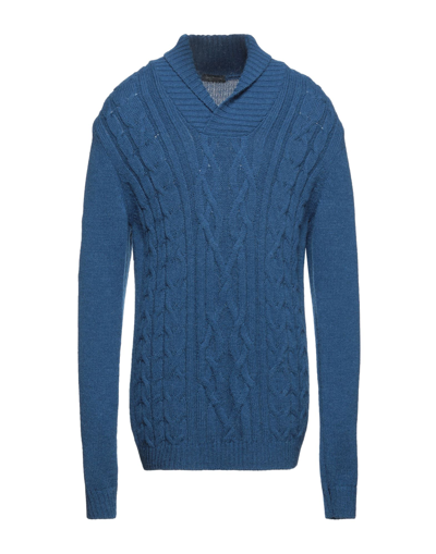 Shop Phil Petter Sweaters In Blue