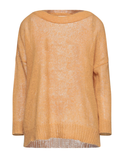 Shop Les Bo-hemiennes Sweaters In Ocher