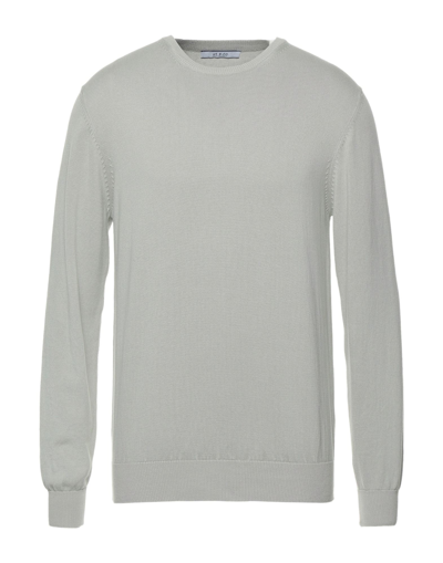 Shop At.p.co At. P.co Man Sweater Grey Size L Cotton