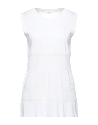 Shop Slowear Zanone Woman Sweater White Size 6 Viscose, Polyamide