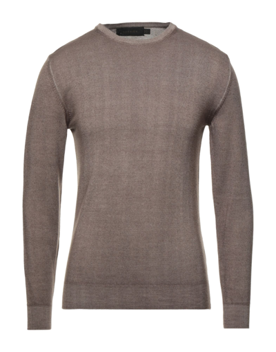 Shop Donvich Sweaters In Light Brown