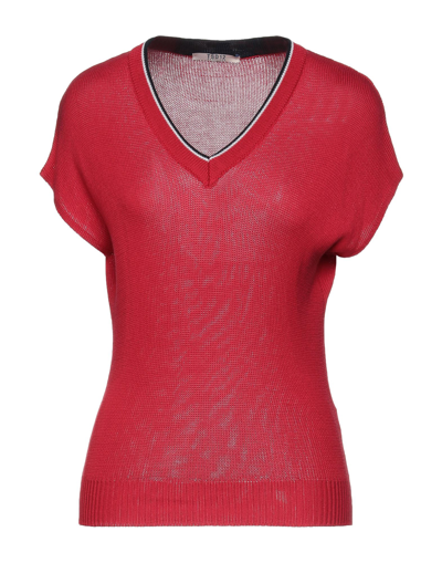 Shop Tsd12 Woman Sweater Red Size Xl Viscose, Acrylic